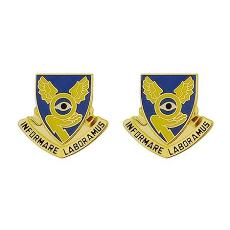1st Military Intelligence Battalion Unit Crest (Informare Laboramus)